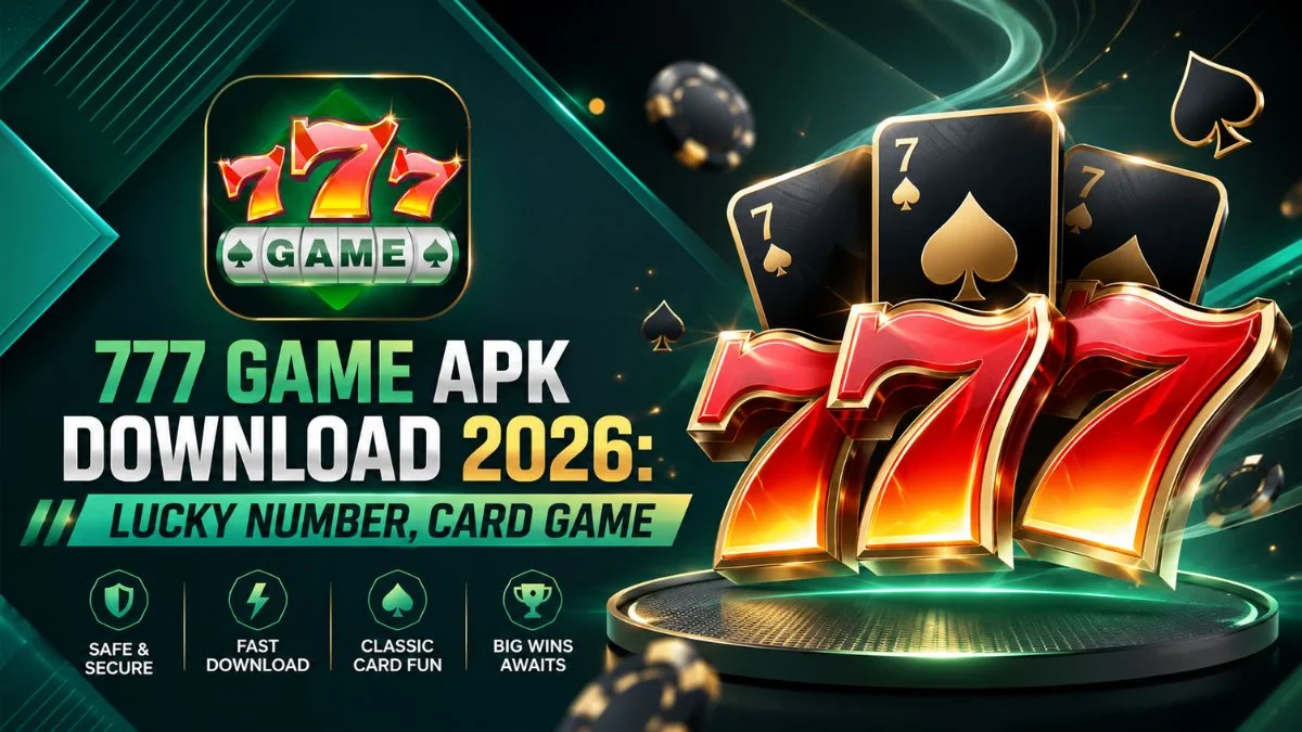 777 Game APK download guide showing the official download link, login process, and promo code status for Indian users
