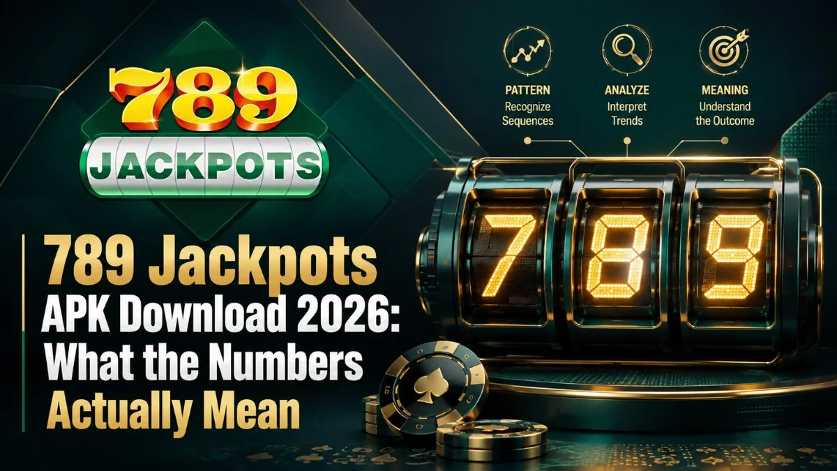 789 Jackpots APK download guide showing the official download link, login process, and promo code status for Indian users