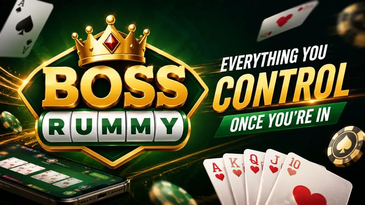 Boss Rummy APK download guide showing the official download link, login process, and promo code status for Indian users
