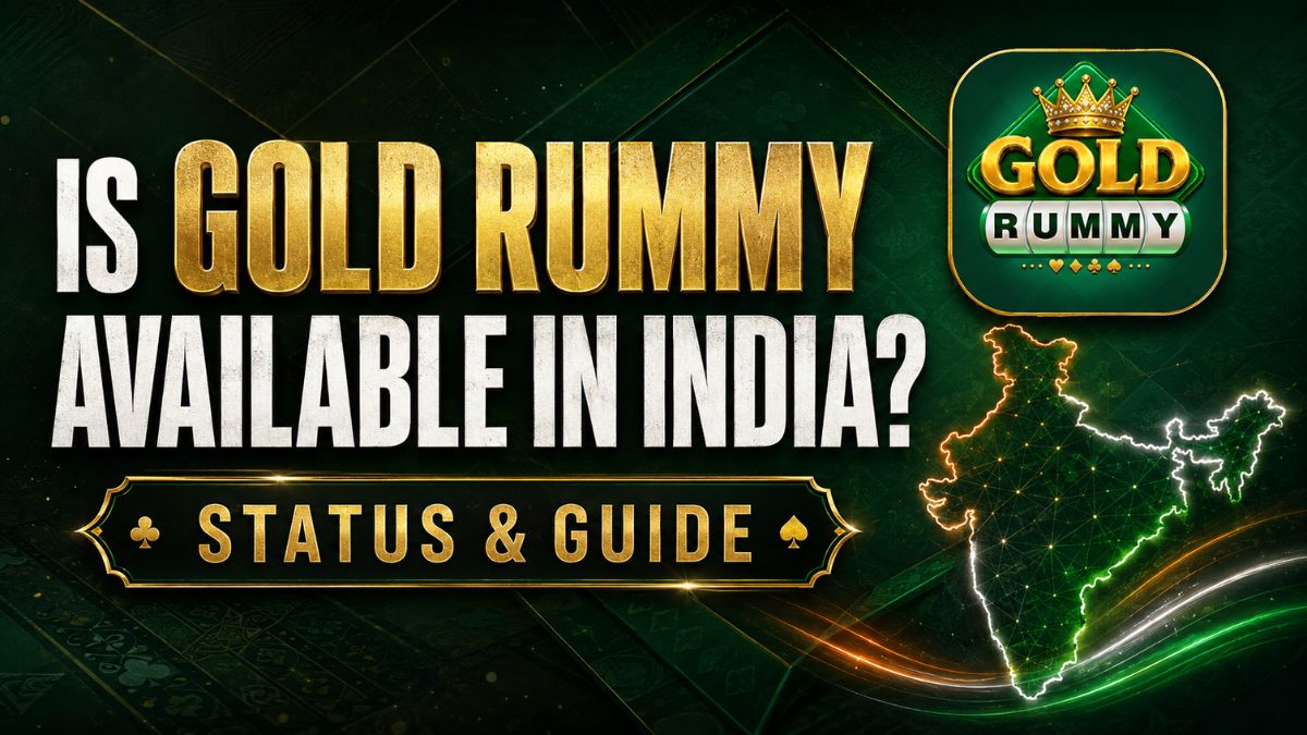 Is Gold Rummy Available in India? Status and Guide