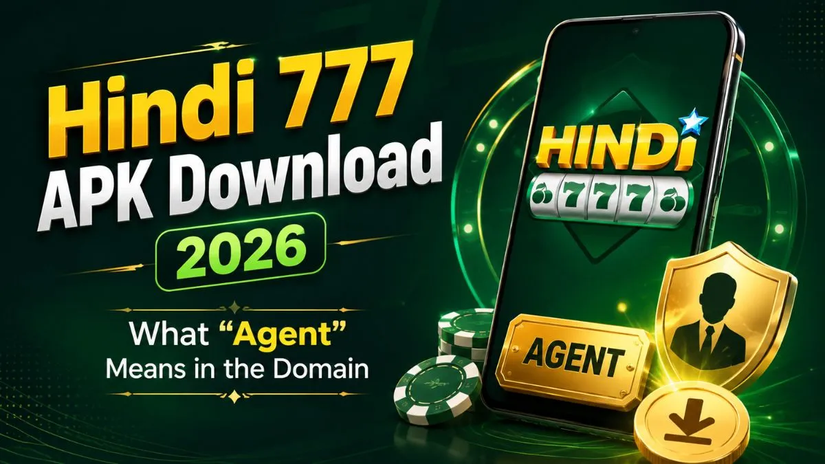Hindi 777 APK download guide showing the official download link, login process, and promo code status for Indian users