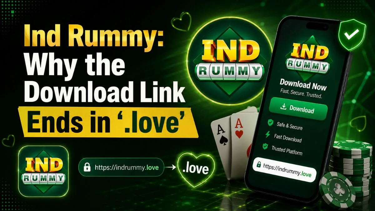 Ind Rummy APK download guide showing the official download link, login process, and promo code status for Indian users