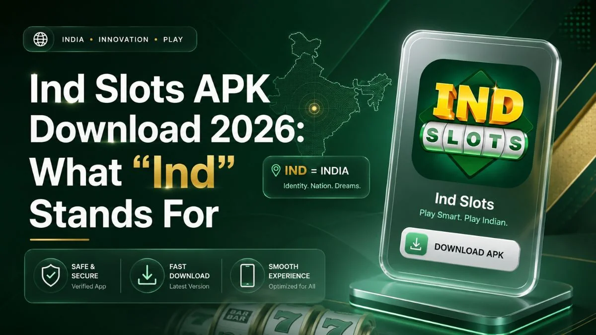 Ind Slots APK download guide showing the official download link, login process, and promo code status for Indian users