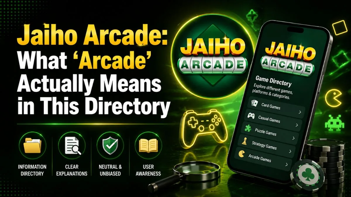 Jaiho Arcade APK download guide showing the official download link, login process, and promo code status for Indian users