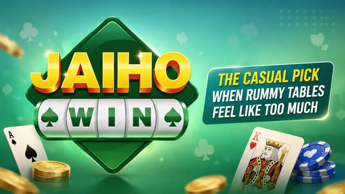 Jaiho Win APK download guide showing the official download link, login process, and promo code status for Indian users