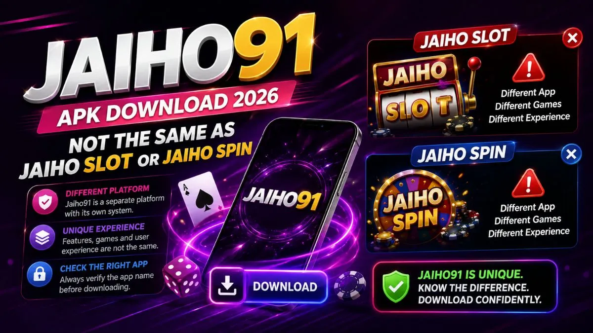 Jaiho91 APK download guide showing the official download link, login process, and promo code status for Indian users