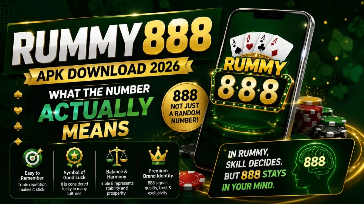 Rummy888 APK download guide showing the official download link, login process, and promo code status for Indian users