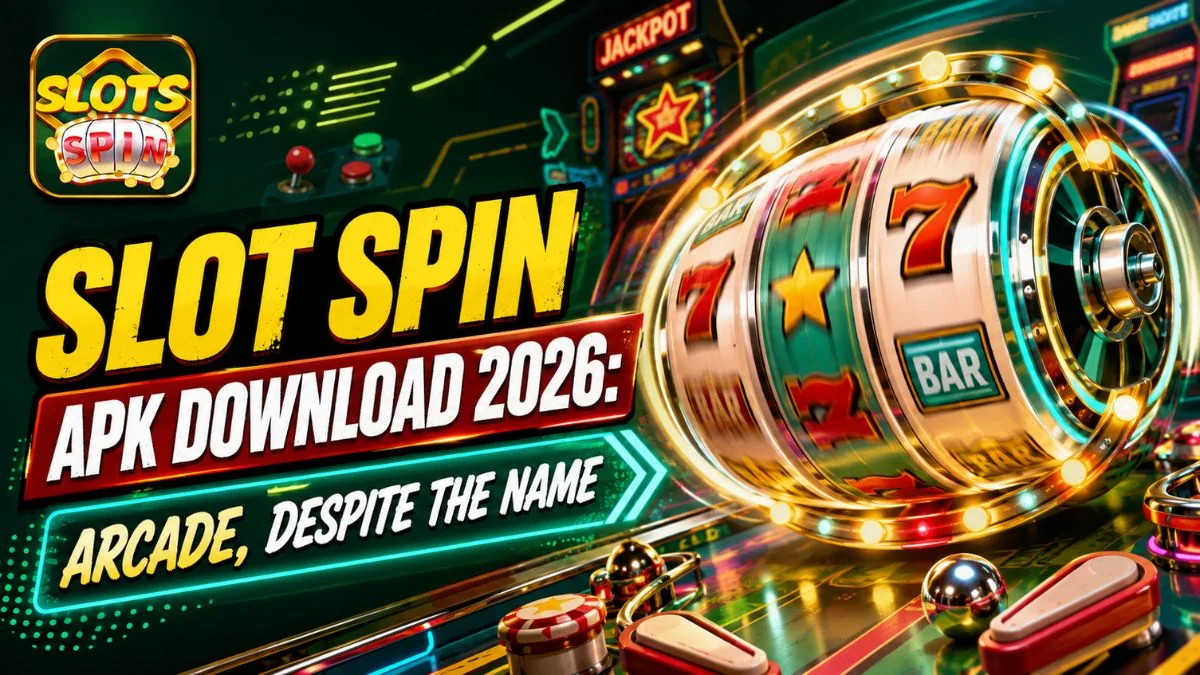 Slot Spin APK download guide showing the official download link, login process, and promo code status for Indian users