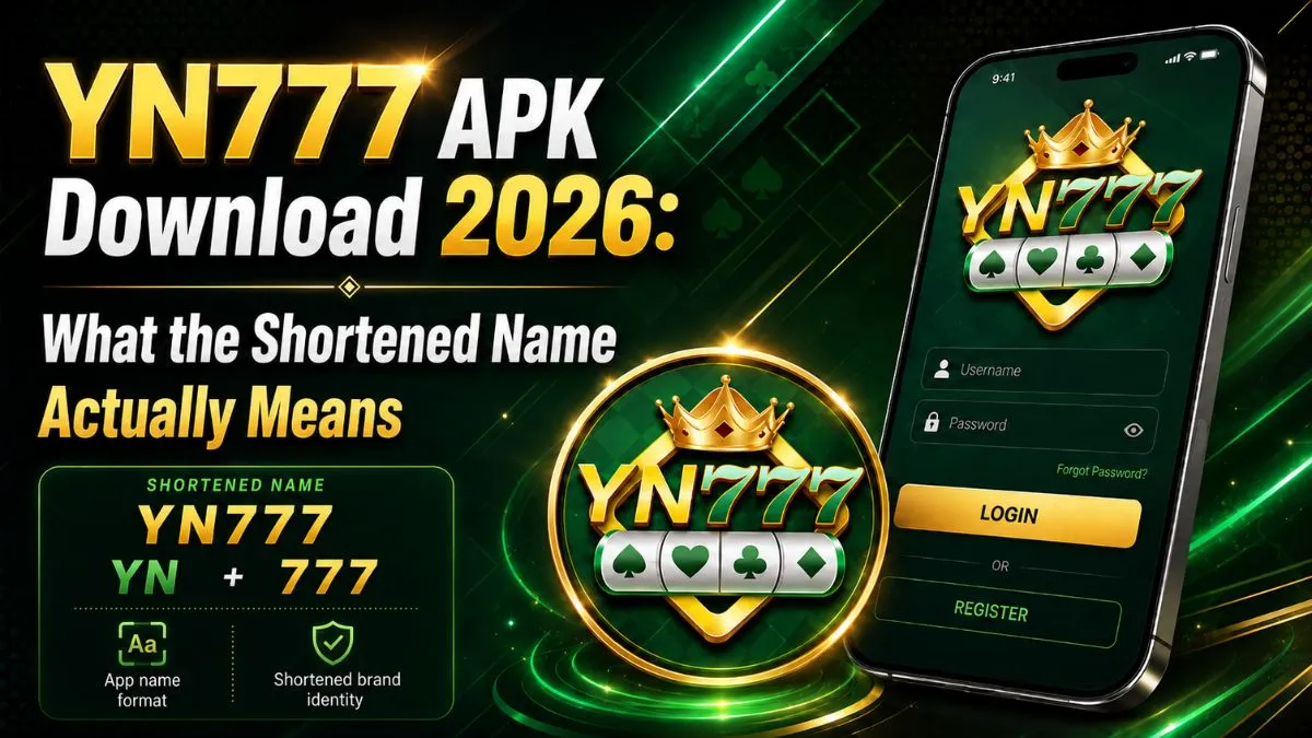 YN777 APK download guide showing the official download link, login process, and promo code status for Indian users