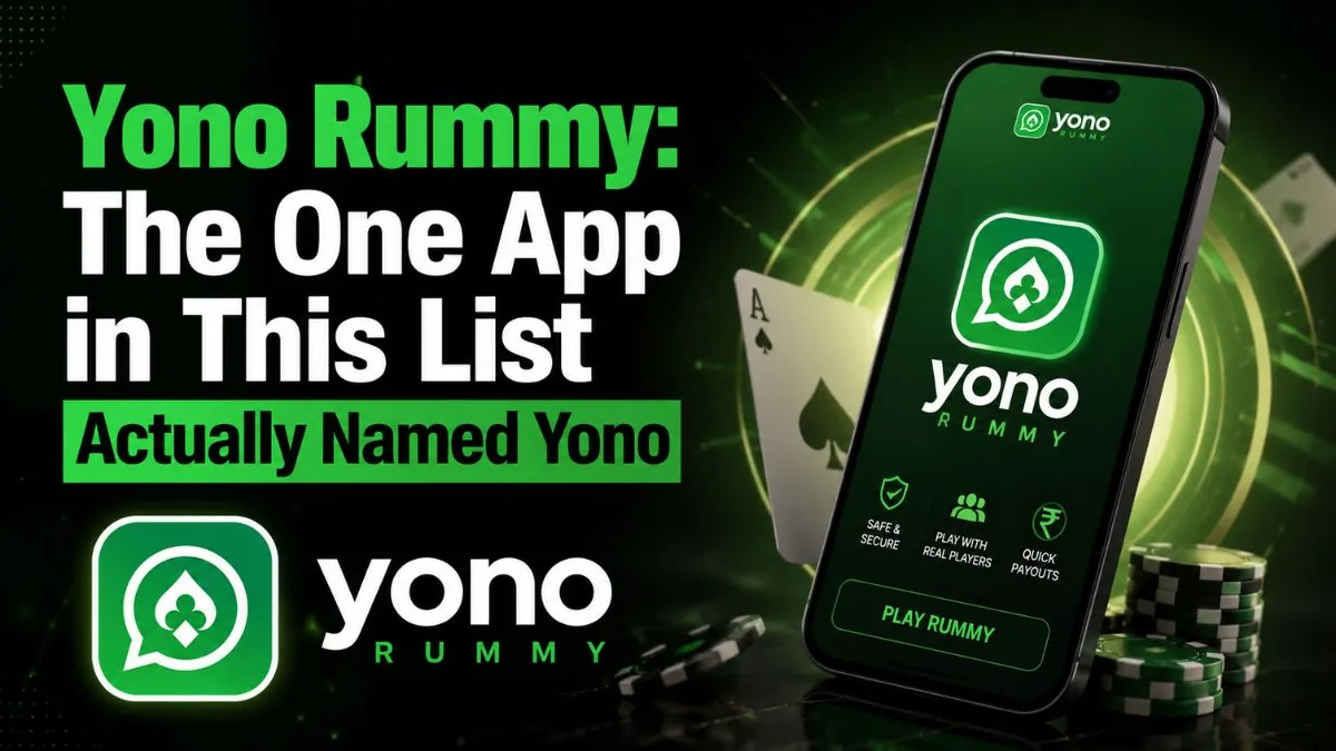 Yono Rummy APK download guide showing the official download link, login process, and promo code status for Indian users